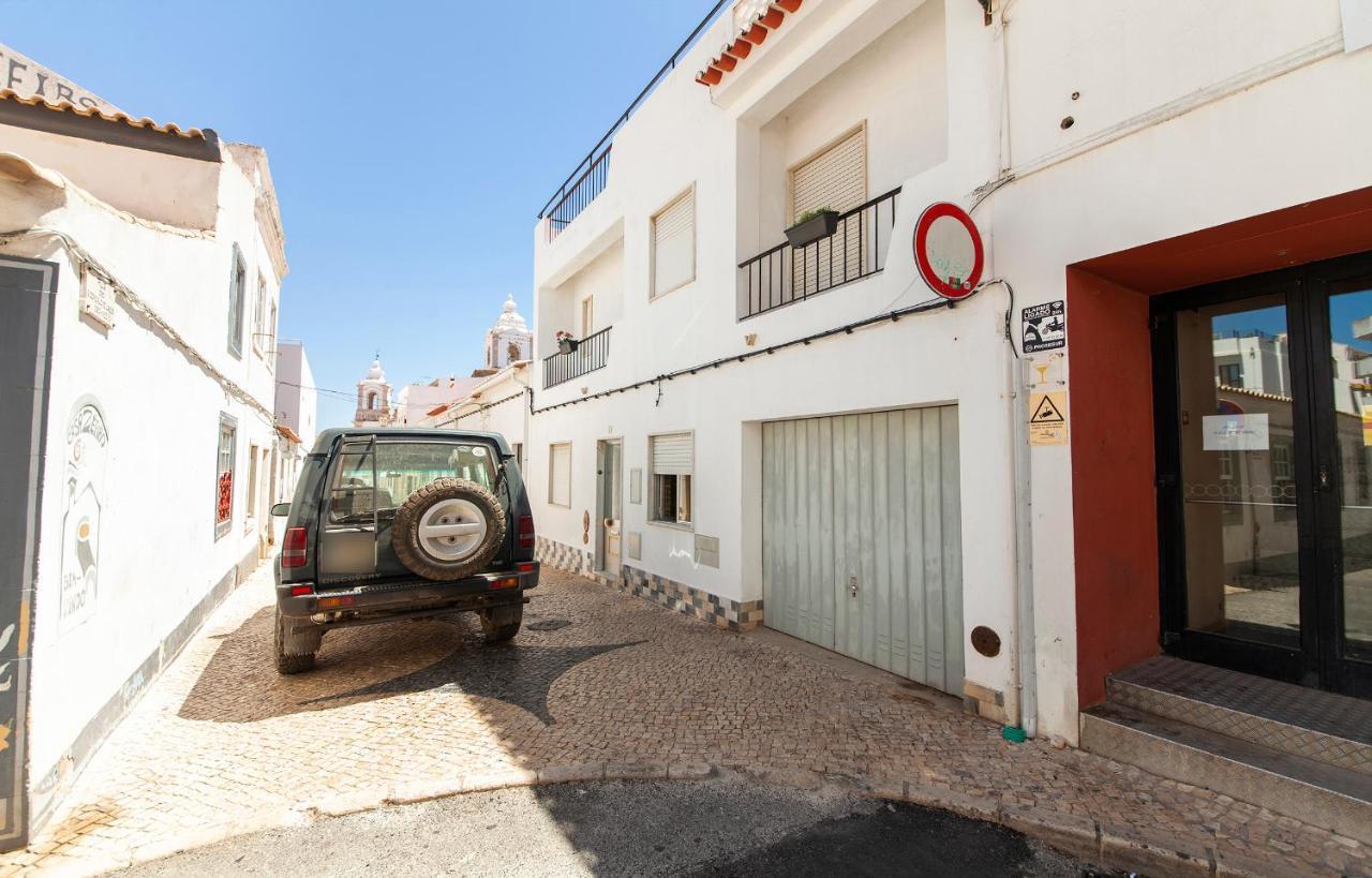 O - Sao Goncalo Central Guesthouse Lagos Eksteriør billede